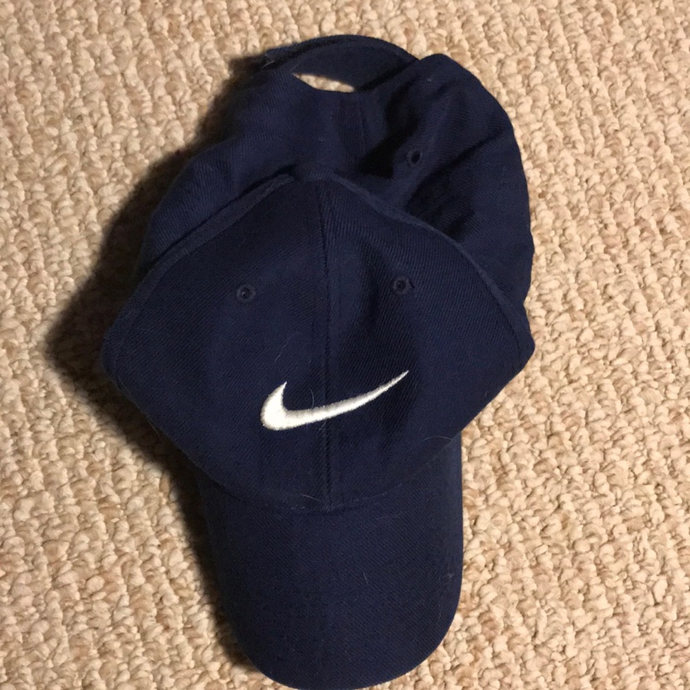 Nike blue hat
